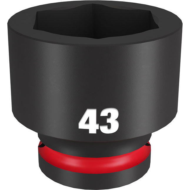 SHOCKWAVE Impact Duty™ 3/4" Drive 6 Point Sockets, Metric, Shallow