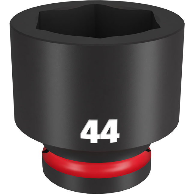 SHOCKWAVE Impact Duty™ 3/4" Drive 6 Point Sockets, Metric, Shallow