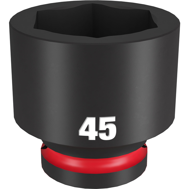 SHOCKWAVE Impact Duty™ 3/4" Drive 6 Point Sockets, Metric, Shallow