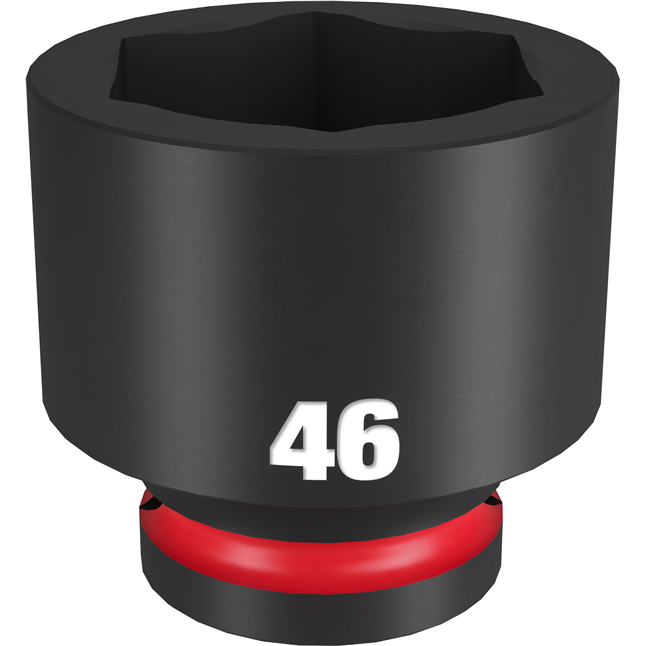 SHOCKWAVE Impact Duty™ 3/4" Drive 6 Point Sockets, Metric, Shallow