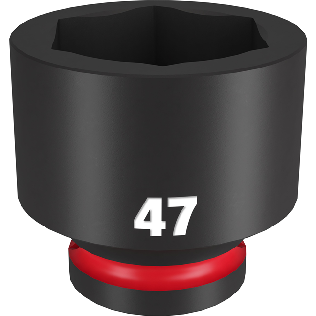 SHOCKWAVE Impact Duty™ 3/4" Drive 6 Point Sockets, Metric, Shallow