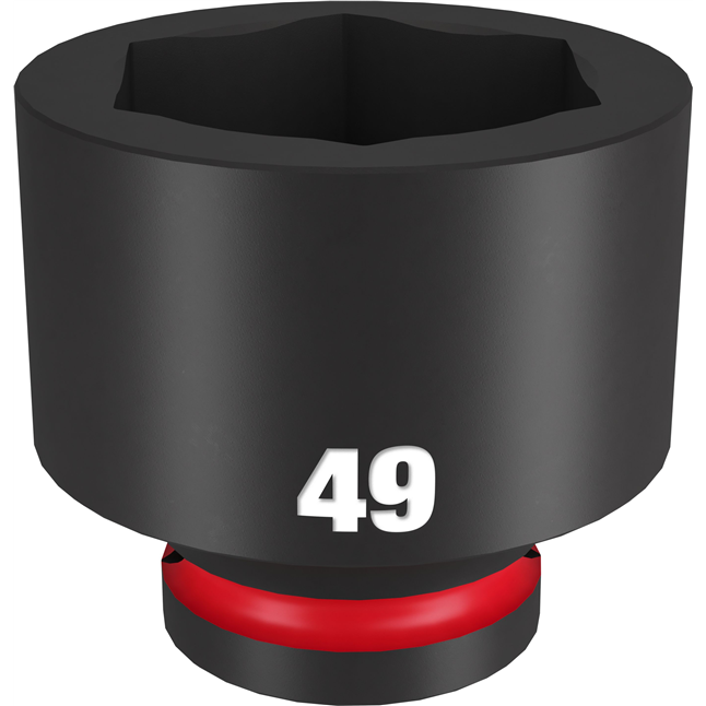 SHOCKWAVE Impact Duty™ 3/4" Drive 6 Point Sockets, Metric, Shallow