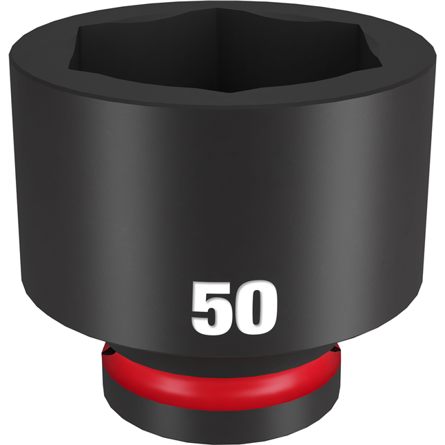 SHOCKWAVE Impact Duty™ 3/4" Drive 6 Point Sockets, Metric, Shallow