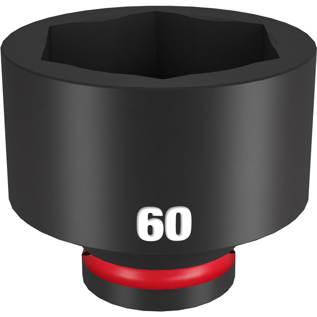 SHOCKWAVE Impact Duty™ 3/4" Drive 6 Point Sockets, Metric, Shallow