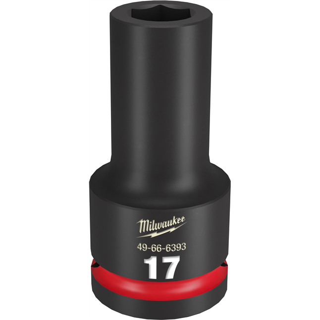 SHOCKWAVE Impact Duty™ 3/4" Drive 6 Point Sockets, Metric, Deep