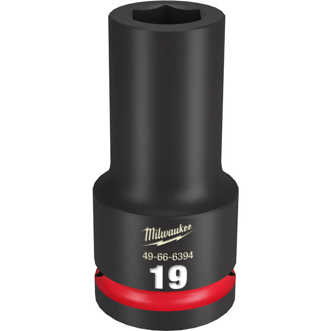 SHOCKWAVE Impact Duty™ 3/4" Drive 6 Point Sockets, Metric, Deep