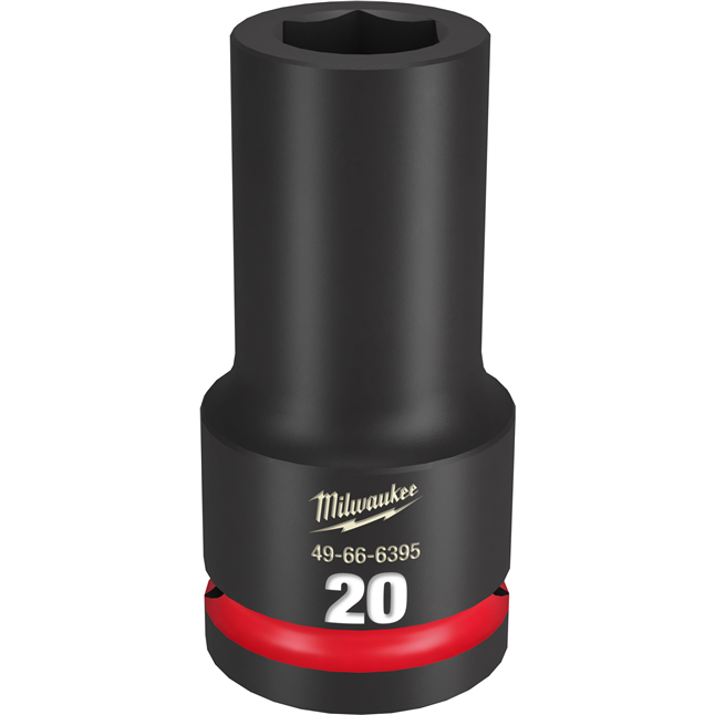 SHOCKWAVE Impact Duty™ 3/4" Drive 6 Point Sockets, Metric, Deep