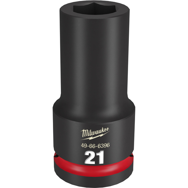 SHOCKWAVE Impact Duty™ 3/4" Drive 6 Point Sockets, Metric, Deep