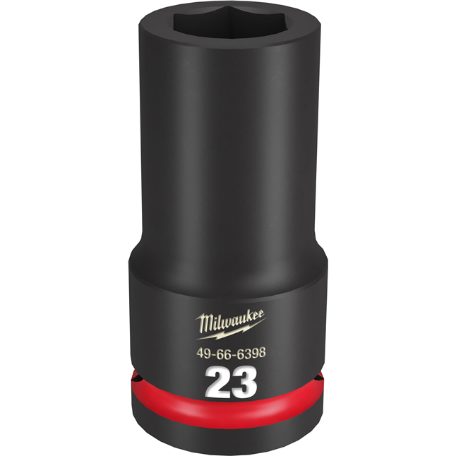 SHOCKWAVE Impact Duty™ 3/4" Drive 6 Point Sockets, Metric, Deep