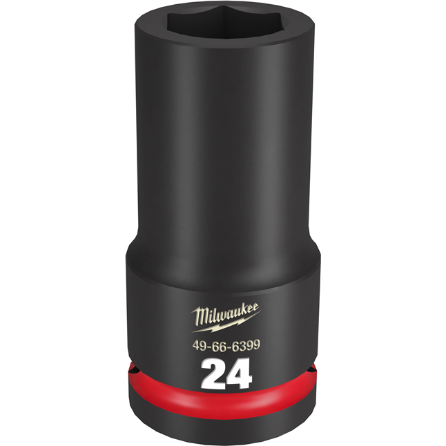 SHOCKWAVE Impact Duty™ 3/4" Drive 6 Point Sockets, Metric, Deep