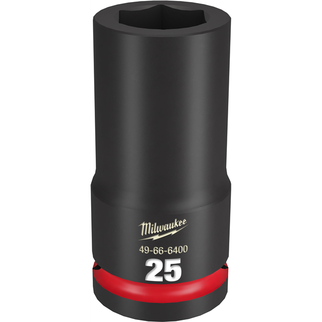 SHOCKWAVE Impact Duty™ 3/4" Drive 6 Point Sockets, Metric, Deep