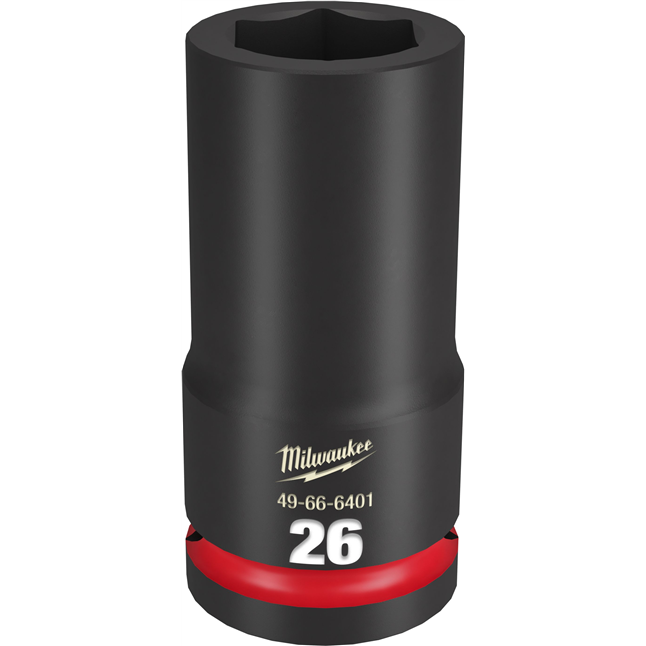 SHOCKWAVE Impact Duty™ 3/4" Drive 6 Point Sockets, Metric, Deep
