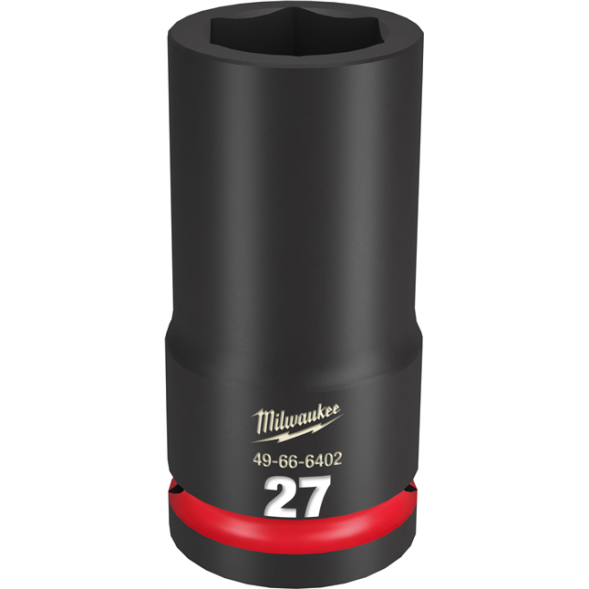 SHOCKWAVE Impact Duty™ 3/4" Drive 6 Point Sockets, Metric, Deep