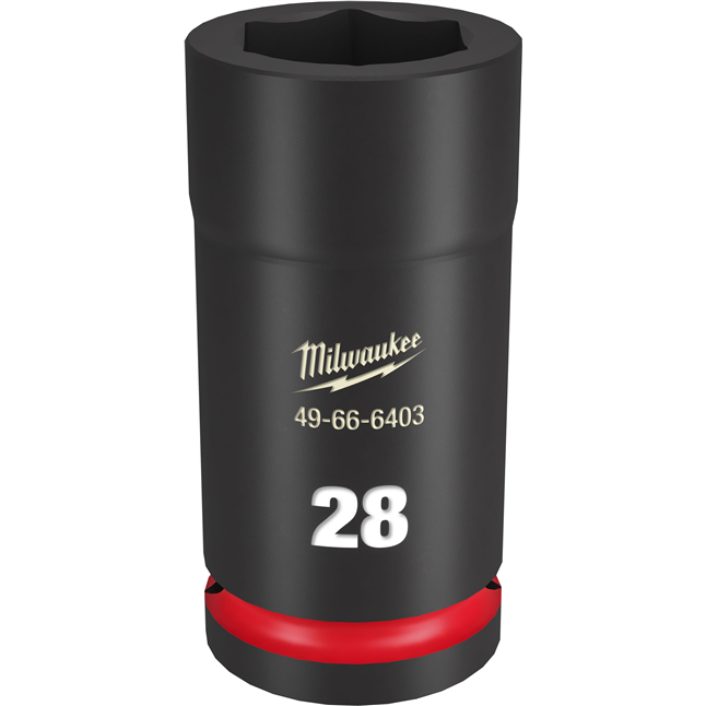 SHOCKWAVE Impact Duty™ 3/4" Drive 6 Point Sockets, Metric, Deep