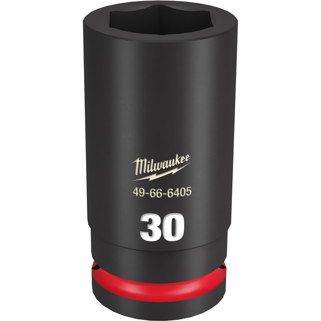 SHOCKWAVE Impact Duty™ 3/4" Drive 6 Point Sockets, Metric, Deep