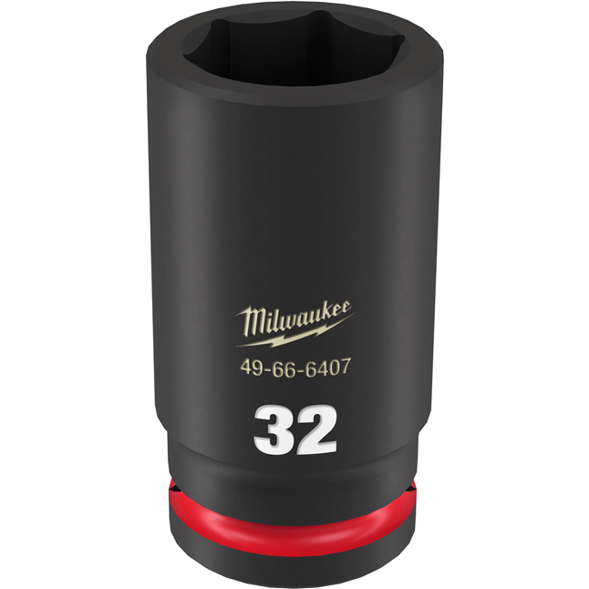 SHOCKWAVE Impact Duty™ 3/4" Drive 6 Point Sockets, Metric, Deep