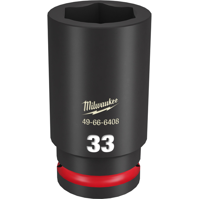 SHOCKWAVE Impact Duty™ 3/4" Drive 6 Point Sockets, Metric, Deep