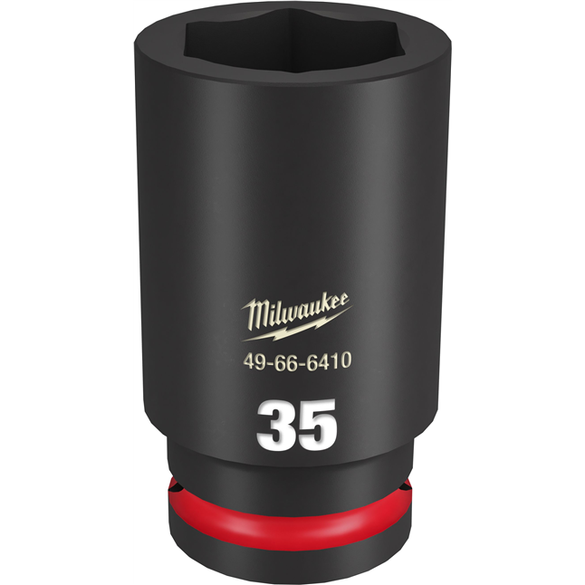 SHOCKWAVE Impact Duty™ 3/4" Drive 6 Point Sockets, Metric, Deep