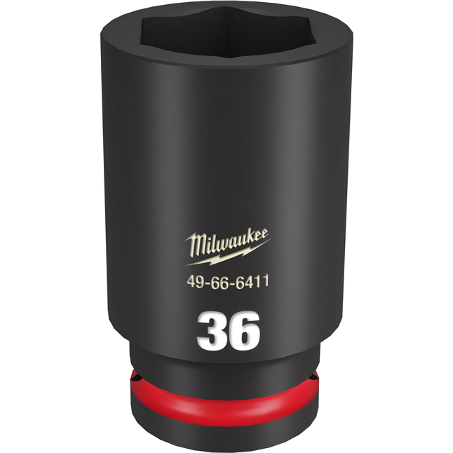 SHOCKWAVE Impact Duty™ 3/4" Drive 6 Point Sockets, Metric, Deep