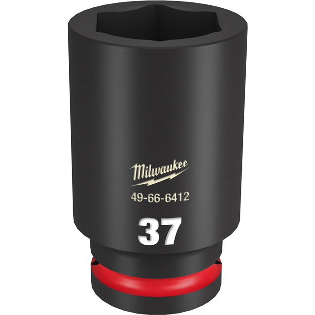 SHOCKWAVE Impact Duty™ 3/4" Drive 6 Point Sockets, Metric, Deep