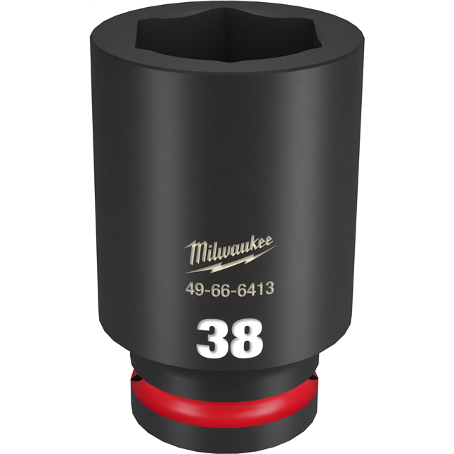 SHOCKWAVE Impact Duty™ 3/4" Drive 6 Point Sockets, Metric, Deep