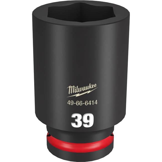 SHOCKWAVE Impact Duty™ 3/4" Drive 6 Point Sockets, Metric, Deep