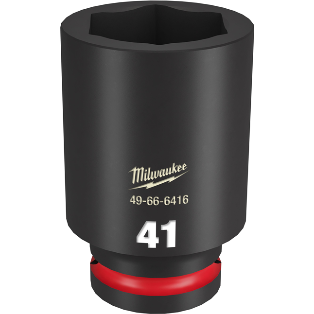 SHOCKWAVE Impact Duty™ 3/4" Drive 6 Point Sockets, Metric, Deep