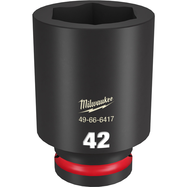 SHOCKWAVE Impact Duty™ 3/4" Drive 6 Point Sockets, Metric, Deep