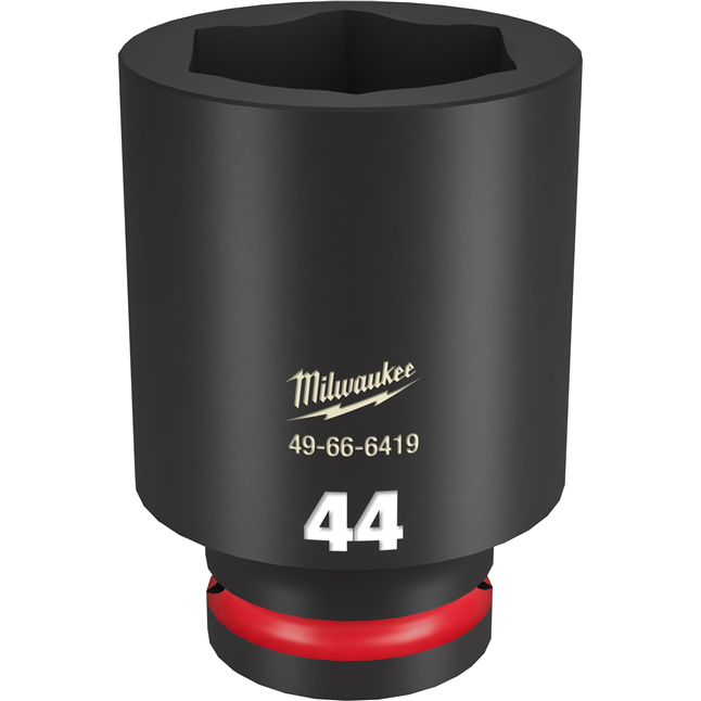 SHOCKWAVE Impact Duty™ 3/4" Drive 6 Point Sockets, Metric, Deep