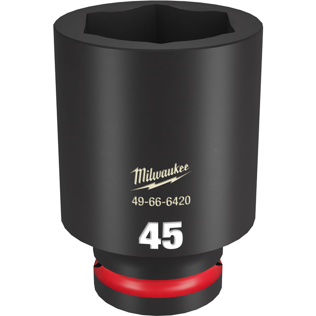 SHOCKWAVE Impact Duty™ 3/4" Drive 6 Point Sockets, Metric, Deep