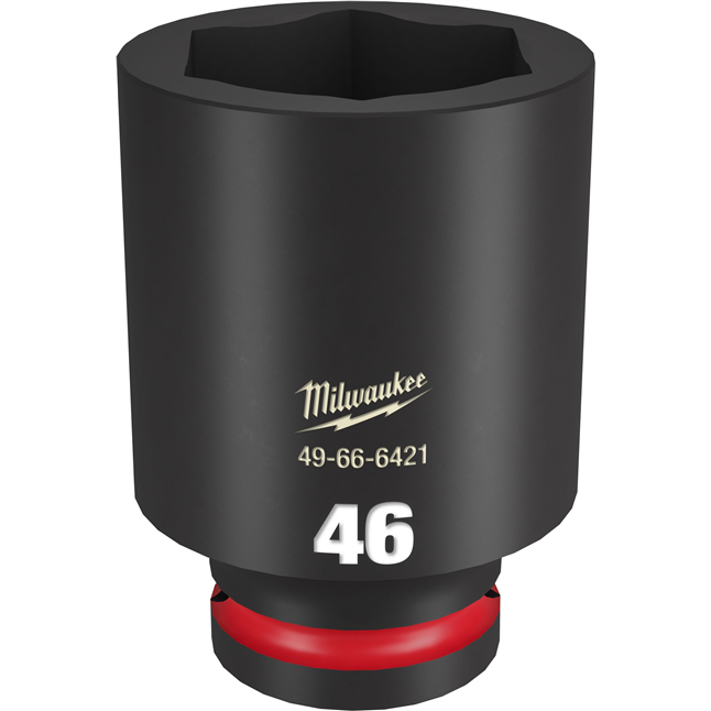 SHOCKWAVE Impact Duty™ 3/4" Drive 6 Point Sockets, Metric, Deep