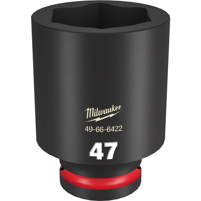 SHOCKWAVE Impact Duty™ 3/4" Drive 6 Point Sockets, Metric, Deep