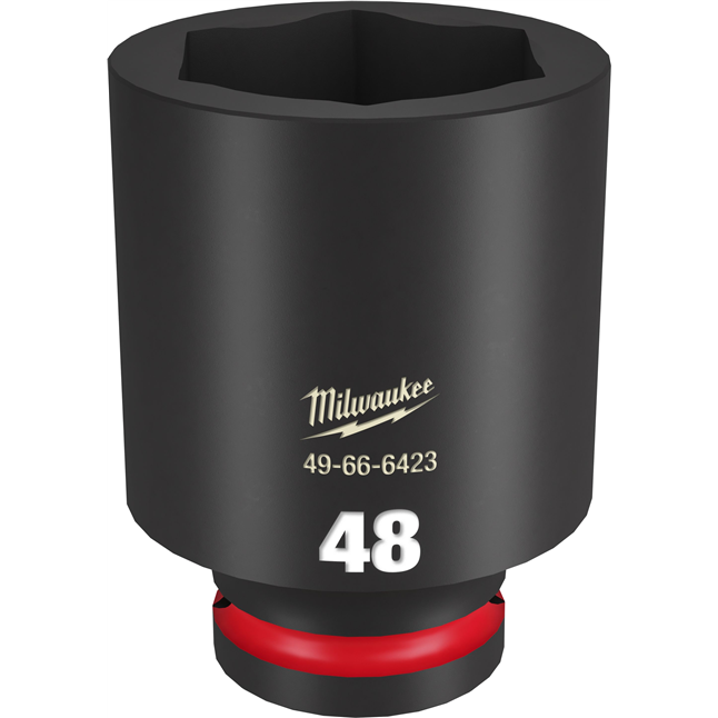 SHOCKWAVE Impact Duty™ 3/4" Drive 6 Point Sockets, Metric, Deep