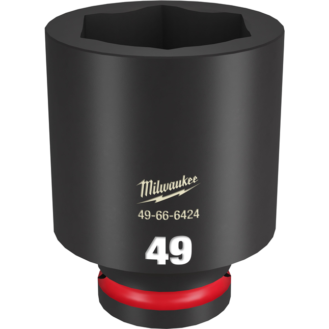 SHOCKWAVE Impact Duty™ 3/4" Drive 6 Point Sockets, Metric, Deep