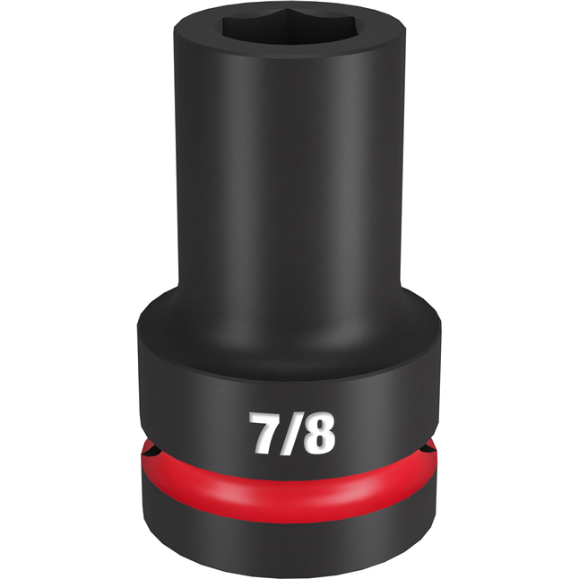SHOCKWAVE Impact Duty™ 1" Drive 6 Point Sockets, SAE, Shallow