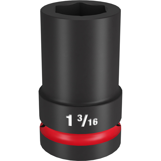 SHOCKWAVE Impact Duty™ 1" Drive 6 Point Sockets, SAE, Shallow