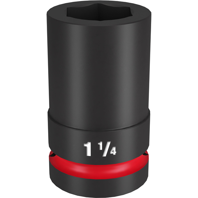 SHOCKWAVE Impact Duty™ 1" Drive 6 Point Sockets, SAE, Shallow