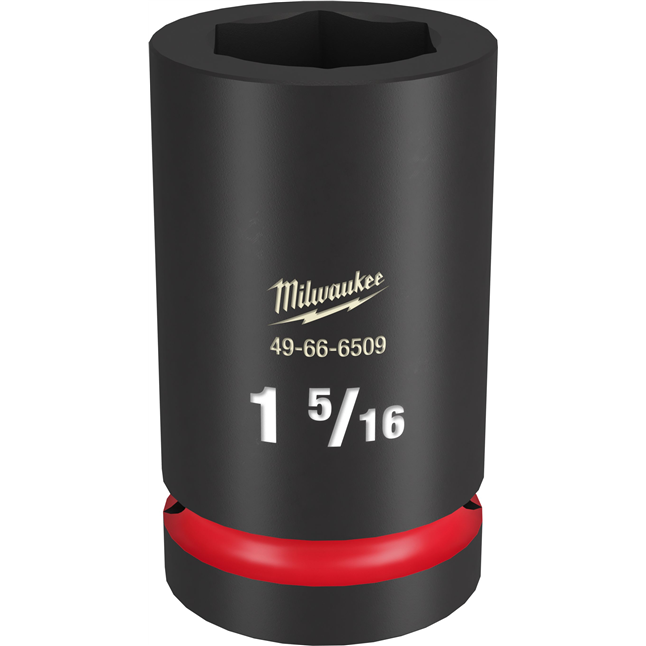 SHOCKWAVE Impact Duty™ 1" Drive 6 Point Sockets, SAE, Shallow
