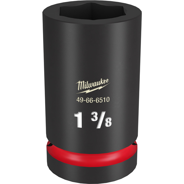 SHOCKWAVE Impact Duty™ 1" Drive 6 Point Sockets, SAE, Shallow