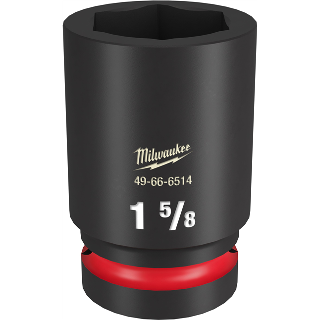 SHOCKWAVE Impact Duty™ 1" Drive 6 Point Sockets, SAE, Shallow