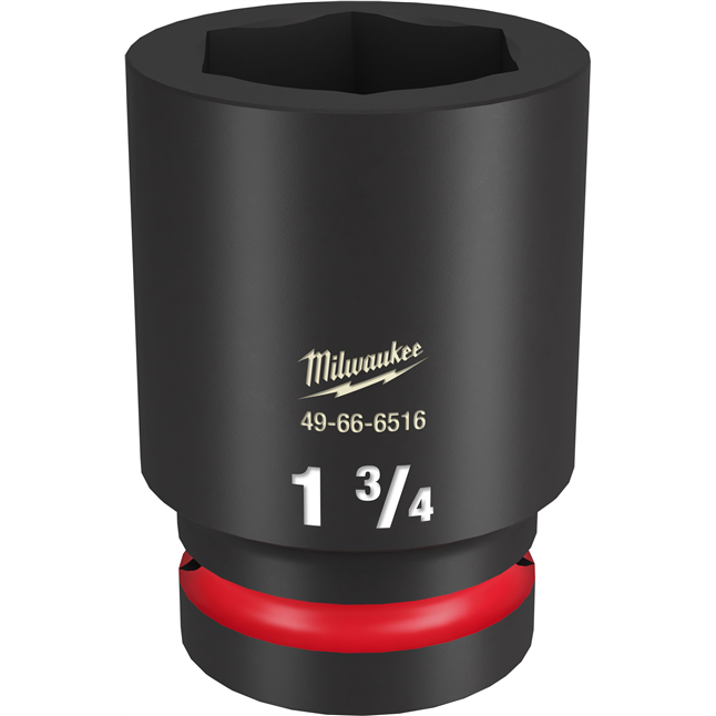 SHOCKWAVE Impact Duty™ 1" Drive 6 Point Sockets, SAE, Shallow