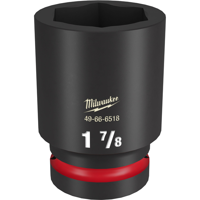 SHOCKWAVE Impact Duty™ 1" Drive 6 Point Sockets, SAE, Shallow