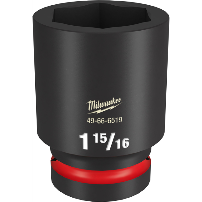 SHOCKWAVE Impact Duty™ 1" Drive 6 Point Sockets, SAE, Shallow