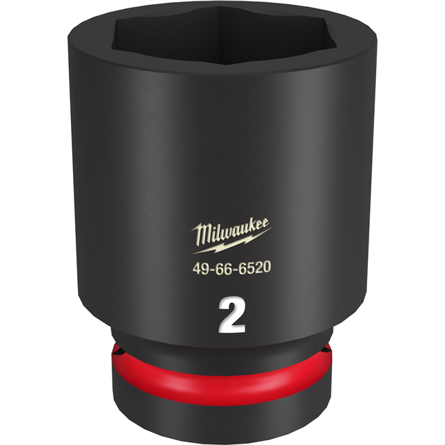 SHOCKWAVE Impact Duty™ 1" Drive 6 Point Sockets, SAE, Shallow