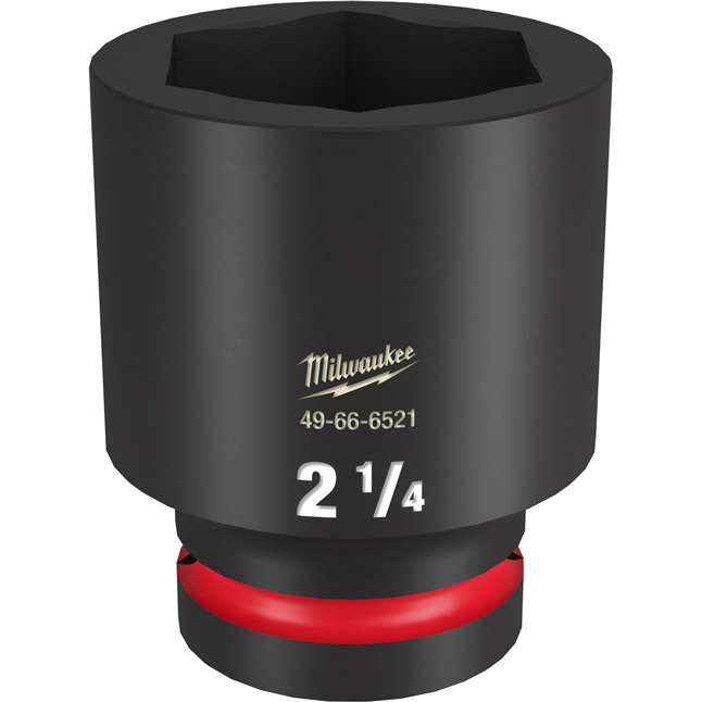 SHOCKWAVE Impact Duty™ 1" Drive 6 Point Sockets, SAE, Shallow
