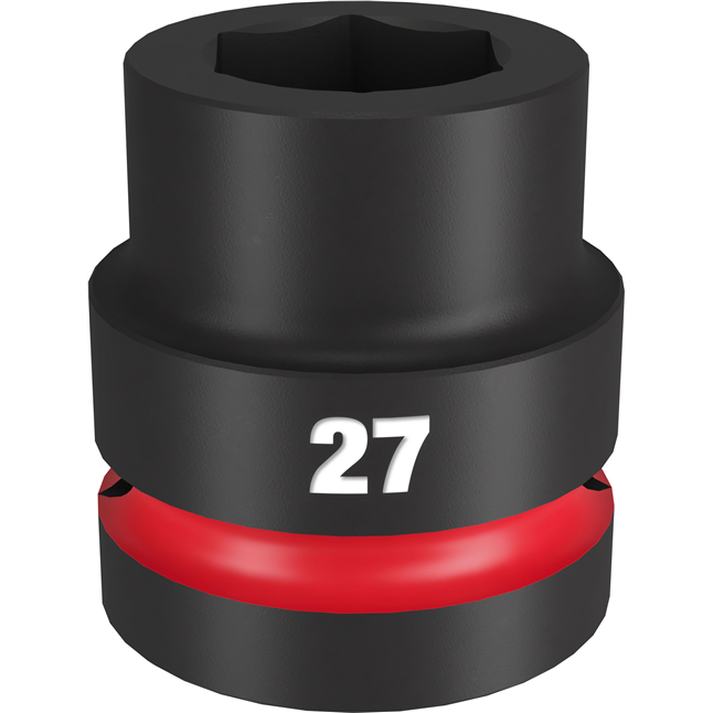 SHOCKWAVE Impact Duty™ 1" Drive 6 Point Sockets, Metric, Shallow