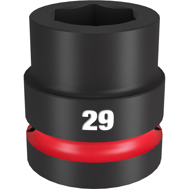 SHOCKWAVE Impact Duty™ 1" Drive 6 Point Sockets, Metric, Shallow