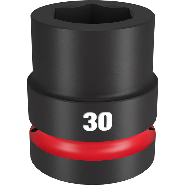 SHOCKWAVE Impact Duty™ 1" Drive 6 Point Sockets, Metric, Shallow