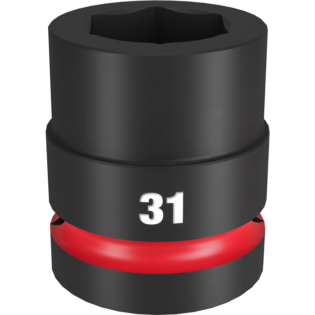 SHOCKWAVE Impact Duty™ 1" Drive 6 Point Sockets, Metric, Shallow