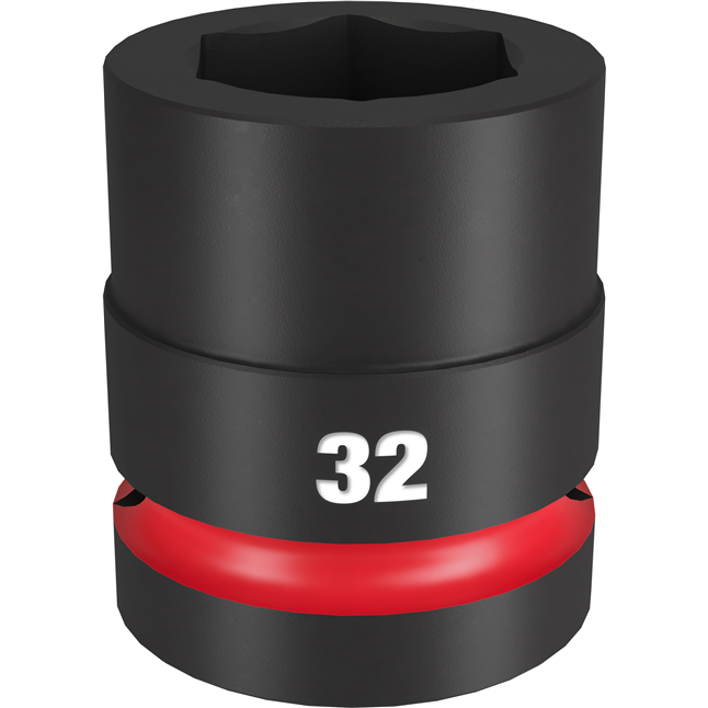SHOCKWAVE Impact Duty™ 1" Drive 6 Point Sockets, Metric, Shallow